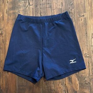 Mizuno Deep Blue Sports Shorts
